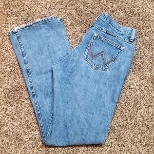 Wrangler Cowgirl Cut Bootcut Western Jeans Size 11/12 x 36